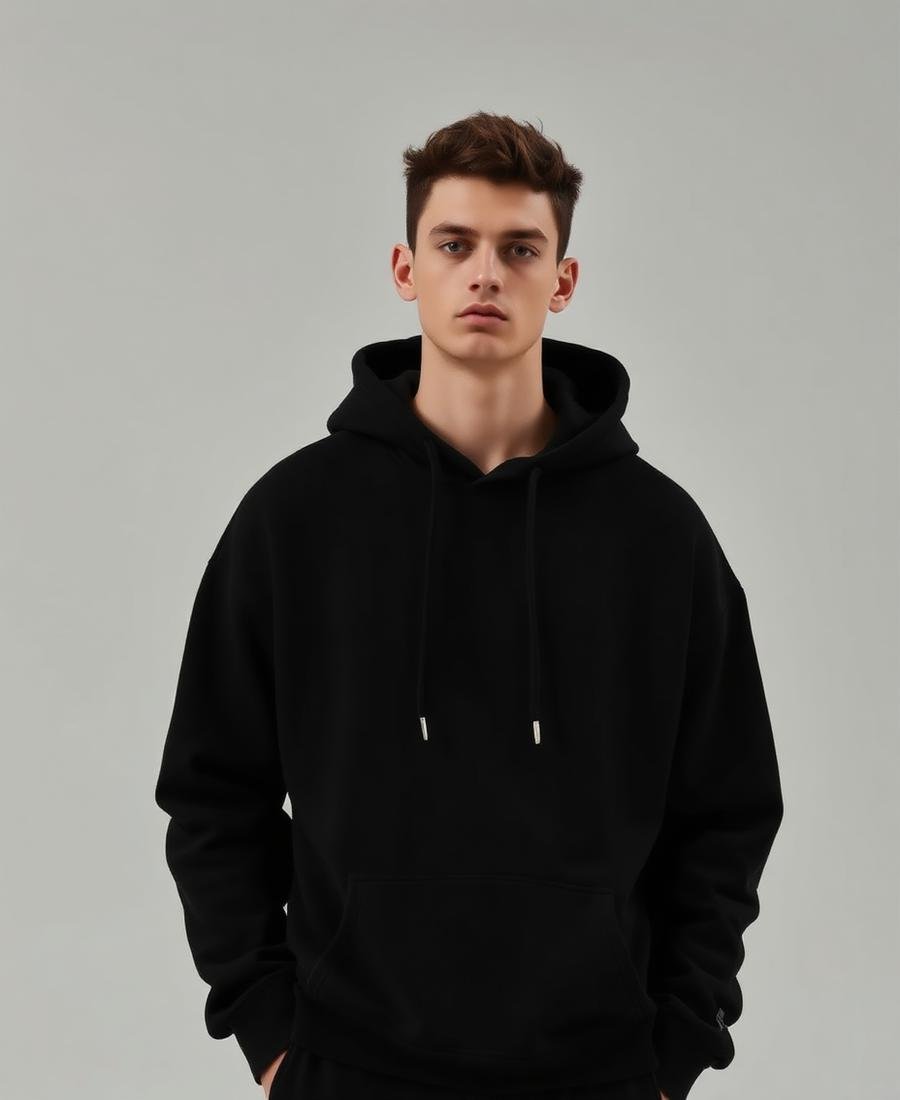 Obsidian Heavy Hoodie
