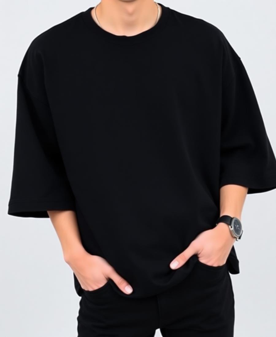 Onyx Oversized Tee